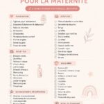 Un sac d'hôpital bien préparé avec des essentiels pour les mamans