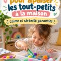 Des enfants jouant paisiblement avec des activités sensorielles à la maison.
