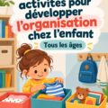 Enfants jouant à des jeux éducatifs pour développer leurs compétences exécutives.