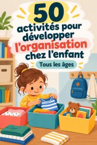 Enfants jouant à des jeux éducatifs pour développer leurs compétences exécutives.