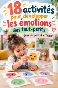 Un enfant jouant avec des blocs de construction pour exprimer ses émotions.