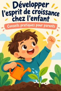 Image représentant une mère et son enfant apprenant ensemble, illustrant une approche de parentalité basée sur la mentalité de croissance.