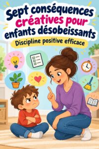 Un enfant joyeux s'adonnant à une activité créative avec des fournitures de bricolage.