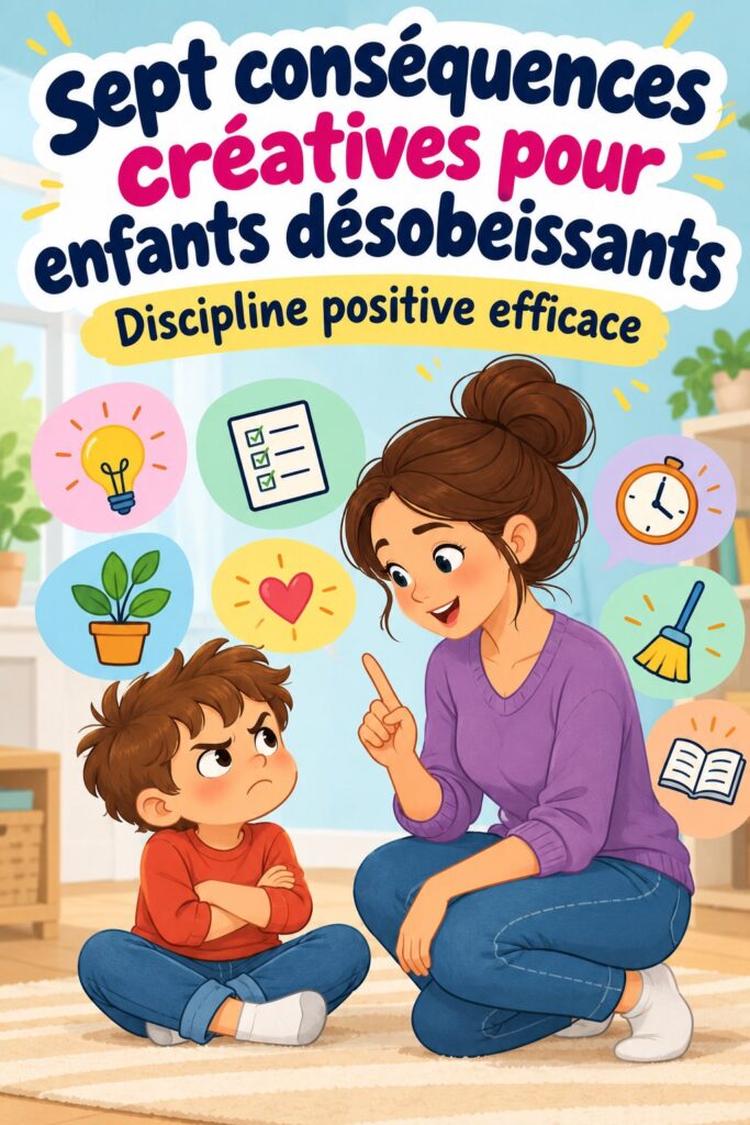 Un enfant joyeux s'adonnant à une activité créative avec des fournitures de bricolage.