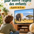 Documentaire captivant pour enfants en pleine projection