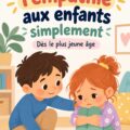 Un enfant et un parent lisant un livre sur l'empathie ensemble.