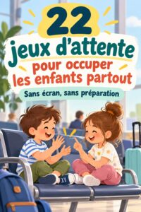 Des enfants jouant ensemble à des jeux d'attente dans un parc.