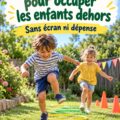 enfants jouant à des jeux de jardin en plein air