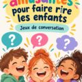 Un parent joue avec son enfant en posant des questions amusantes à table.