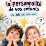 Un parent et un enfant discutant autour d'une table, engageant une conversation avec des questions malines.