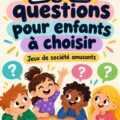 Enfants riant ensemble en jouant à des questions ludiques 'Plutôt que'.